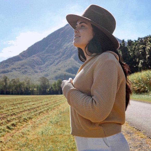 NTW Tilley Unisex Wool Montana Fedora Hat - Taupe - Size Large - Picture 11 of 15